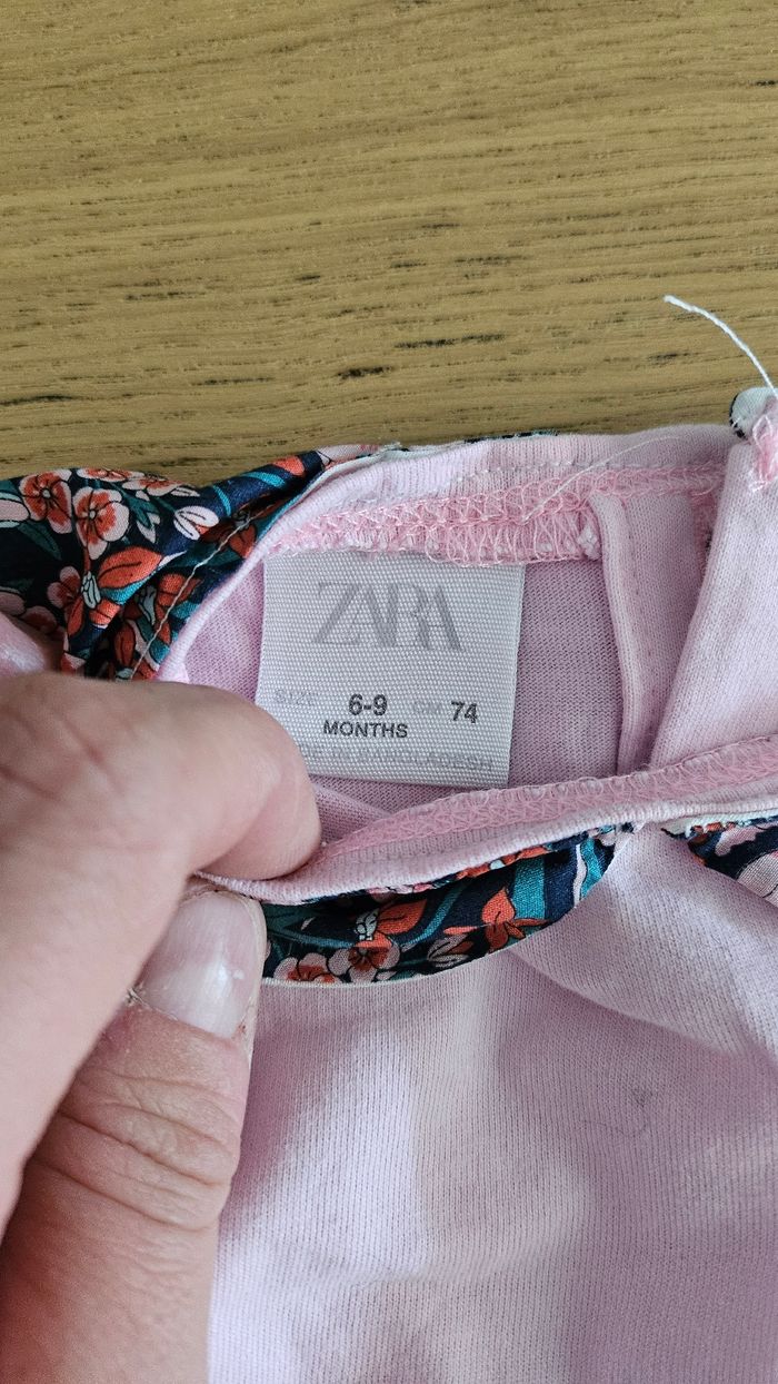 Lot bébé fille 6 mois - photo numéro 3