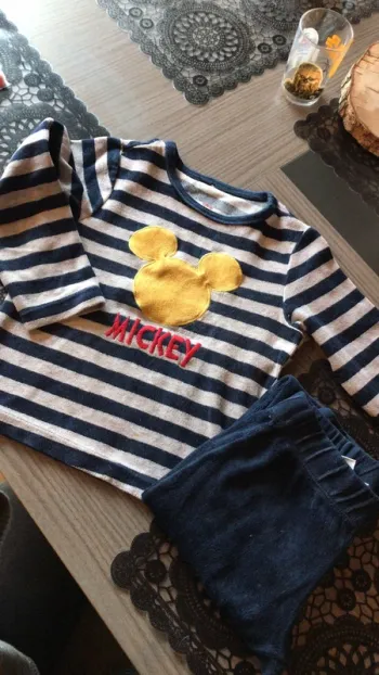 Pyjama Mickey garçon