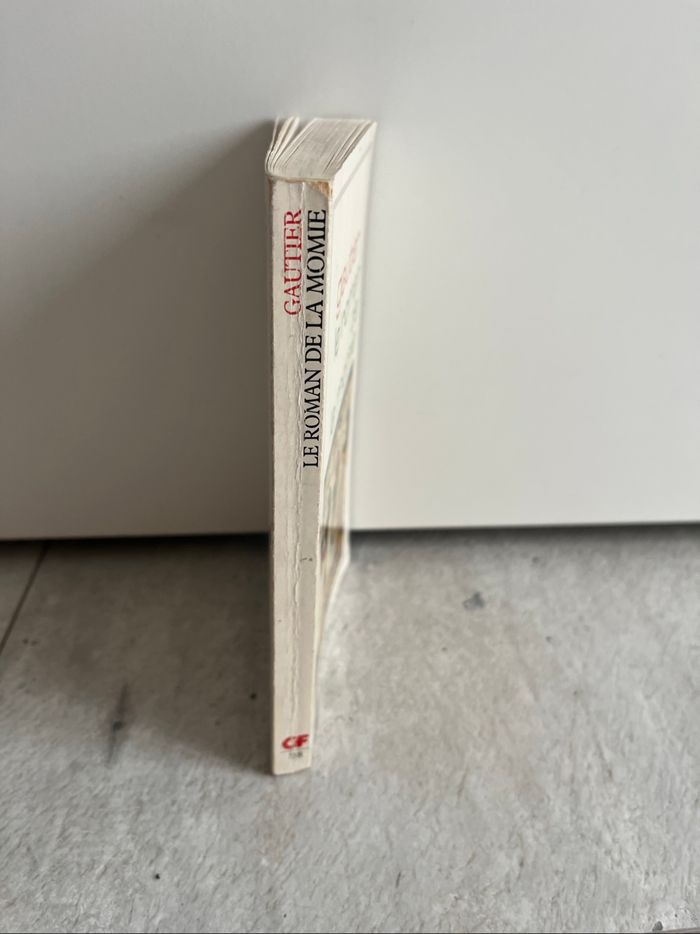 Le roman de la momie de Gautier - photo numéro 3