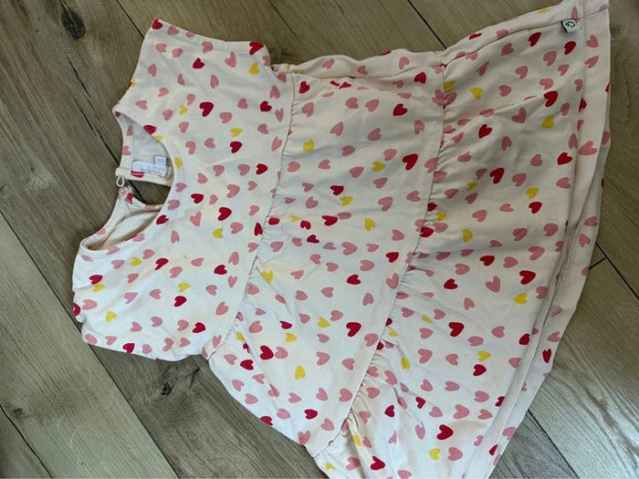 Robe à cœur 12 mois cadet Rousselle Paris - photo numéro 2