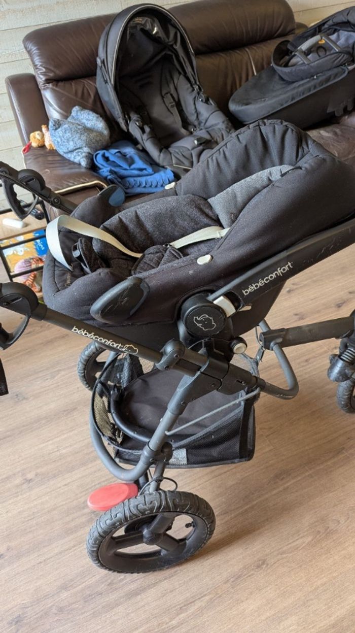 Poussette  trio tout compris - photo numéro 4
