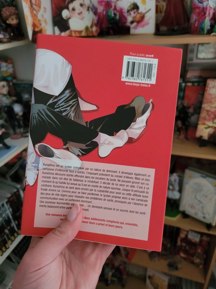 Manga yaoi one shot play after call - photo numéro 2