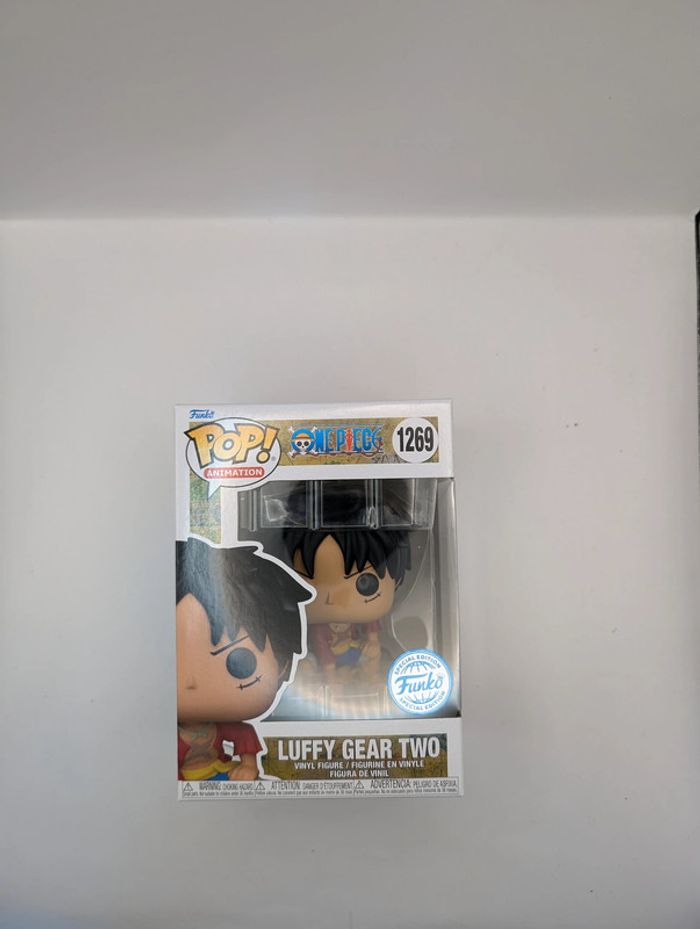Funko Pop : One Piece 1269 - Luffy Gear Two