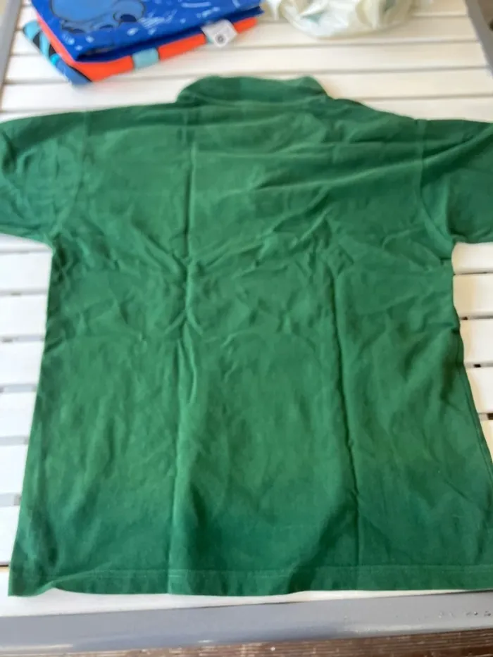 Polo vert - photo numéro 3