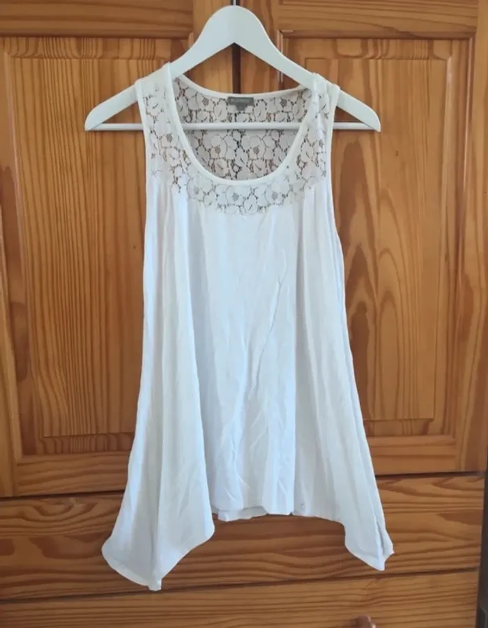 Tunique blanche