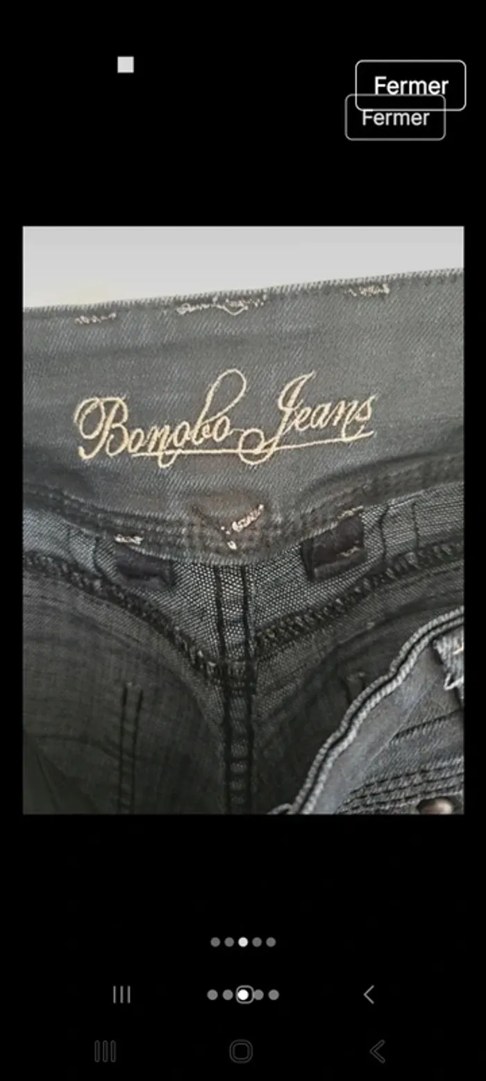 Pantalon Bonobo 38 - photo numéro 3