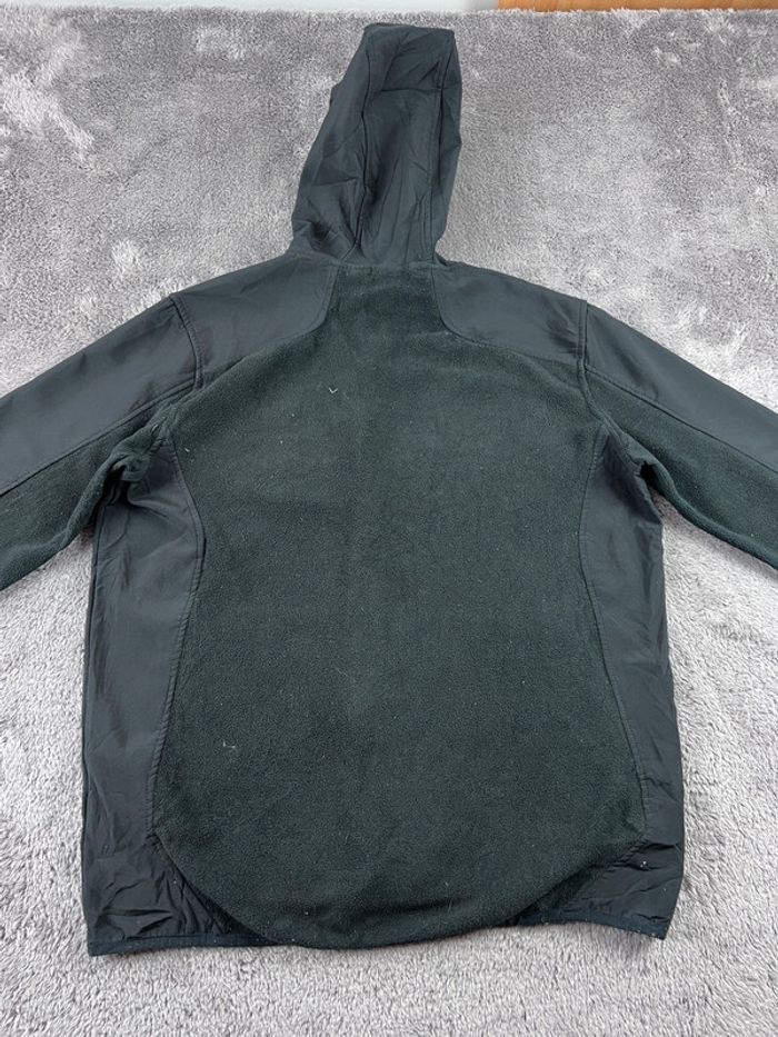 Veste polaire Reebok noire avec logo taille L – Homme streetwear - photo numéro 2