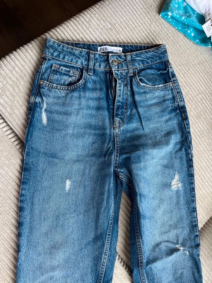 Jean mom Zara