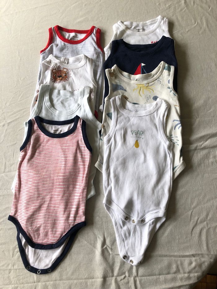 Lot vêtements été bébé 3 mois - photo numéro 2