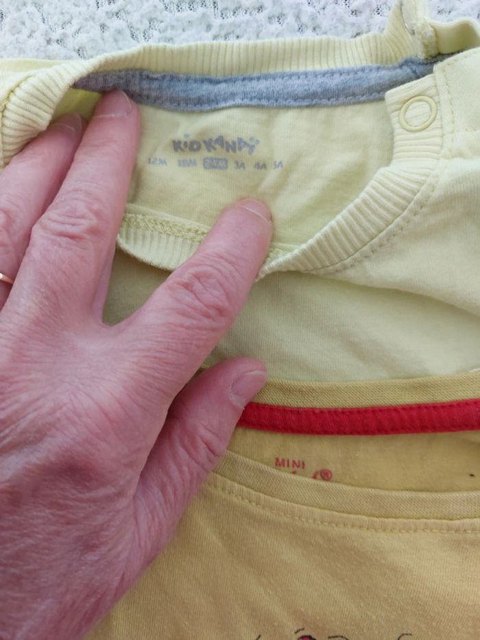 Lot 4 tee-shirts - photo numéro 4