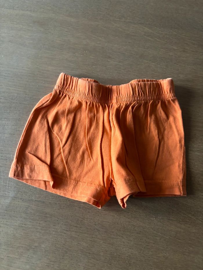 Short orange