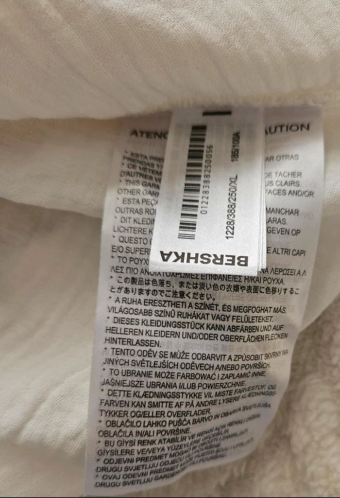 Chemise texturé Bershka Neuf 🌸 - photo numéro 4