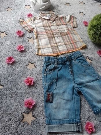 Chemise 6 mois petit bateau