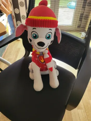 grande peluche Pat Patrouille