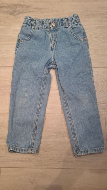 Mango kids- jean droit- comme neuf