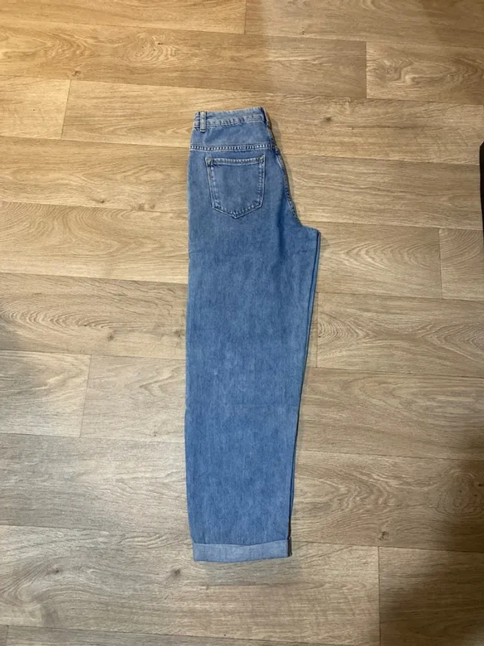 Jean superdry wide leg