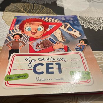 Livre Je suis en CE1