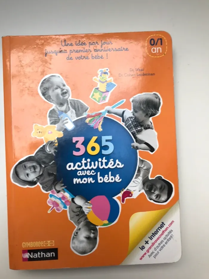 365 activités avec mon bébé