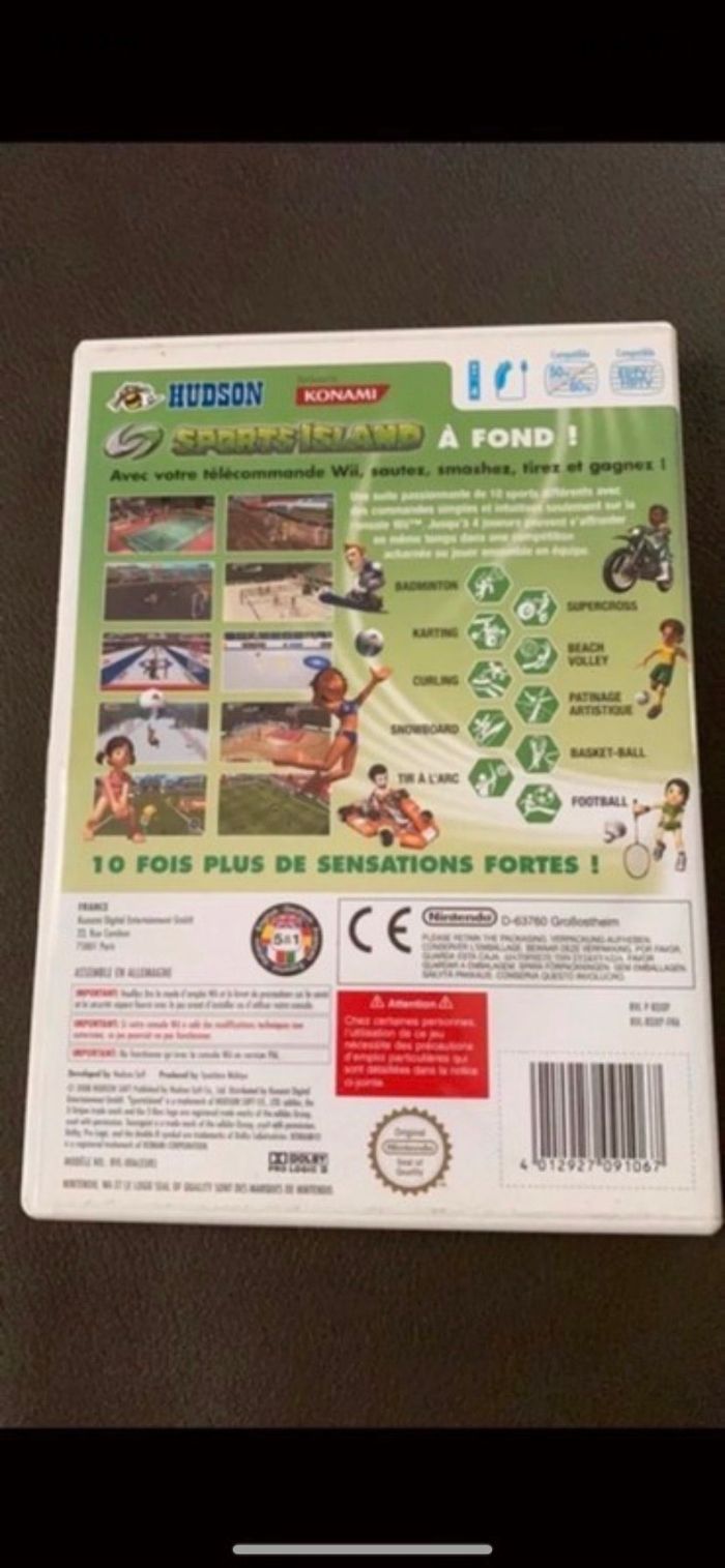Jeux de wii - photo numéro 2