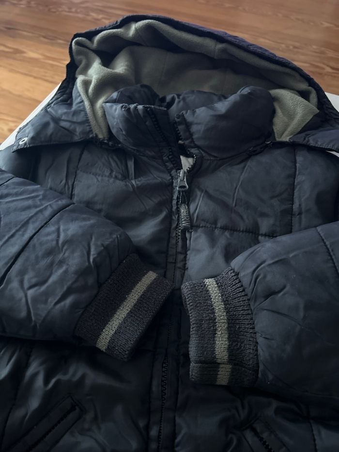 Doudoune noir garçon - photo numéro 2