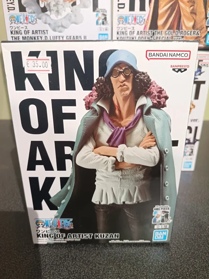 One Piece King of Artist Aokiji Kuzan