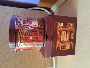 Boîte en métal vide Kusmi Tea Tsarevna, édition limitée