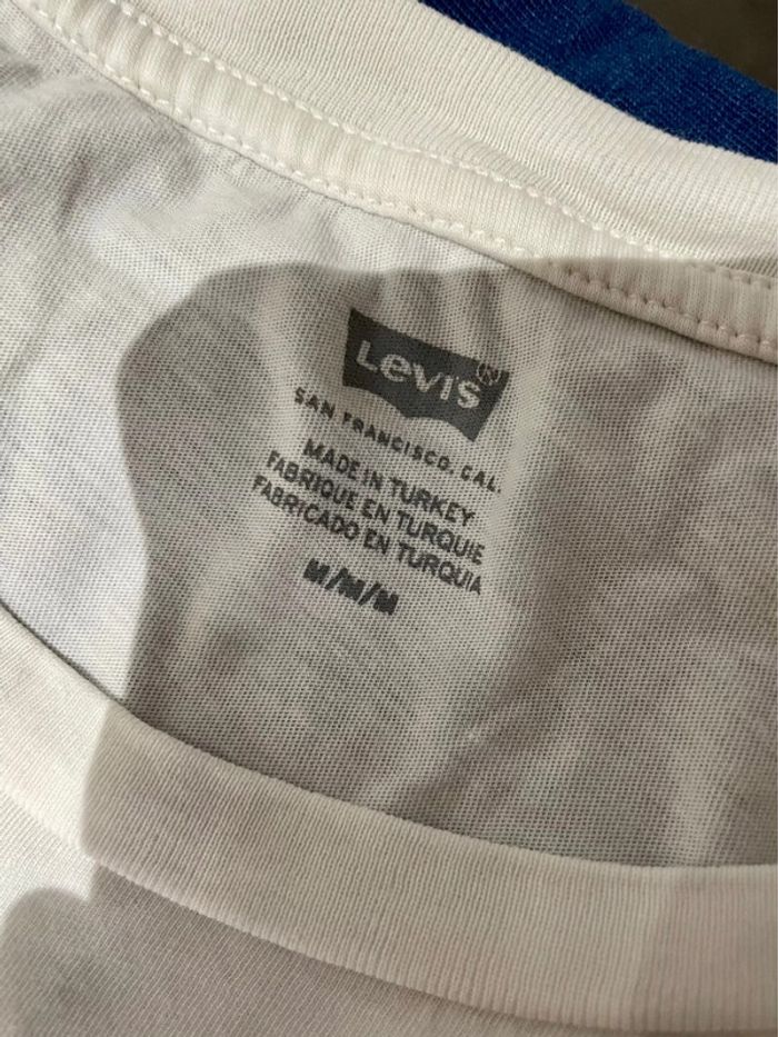 Tee shirt blanc Levi’s - photo numéro 3