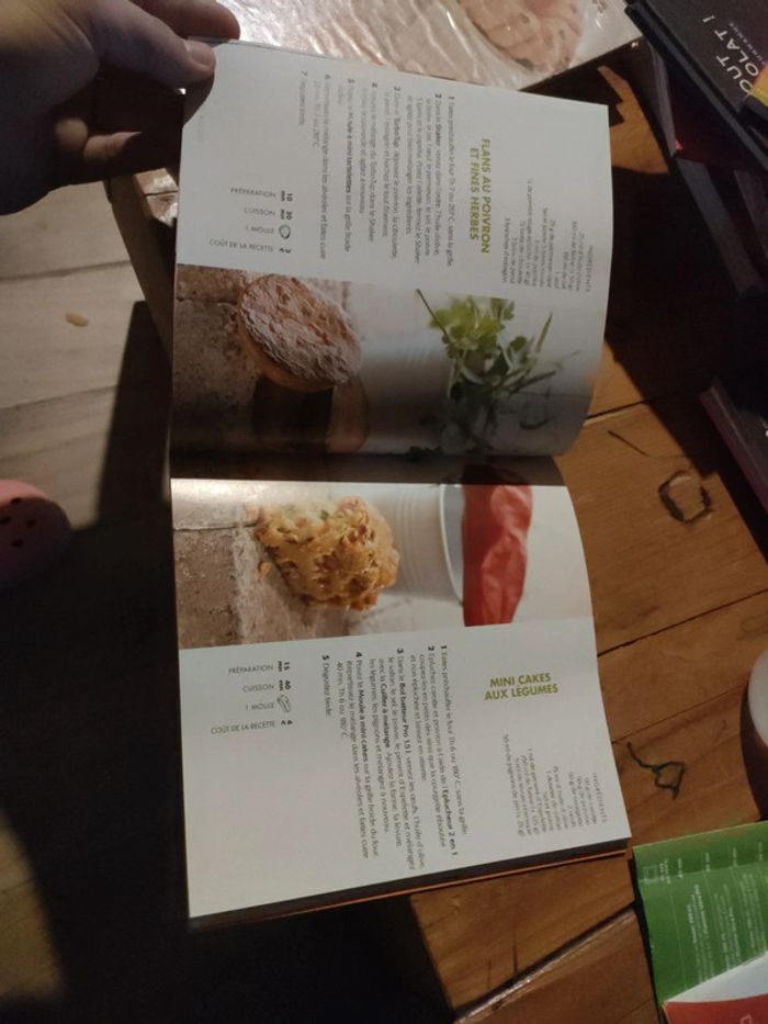 Livre tupperware les minis un max d idées gourmandes - photo numéro 4