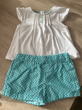 Ensemble short tee-shirts