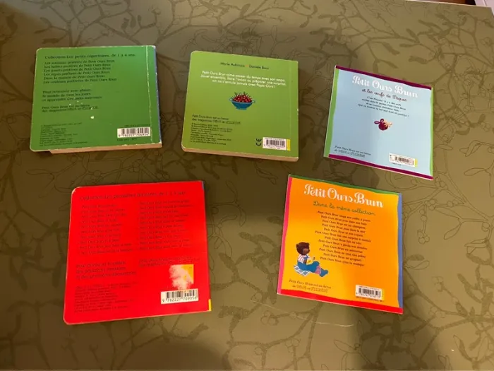 Lots livres enfants - photo numéro 2