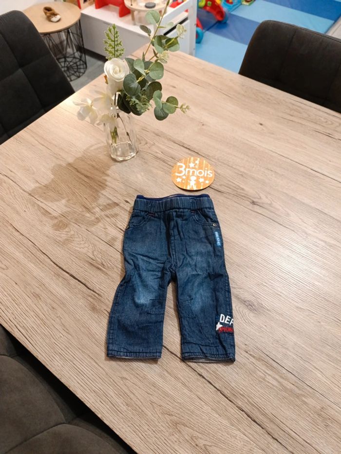 Pantalon Jeans orchestra 3 mois