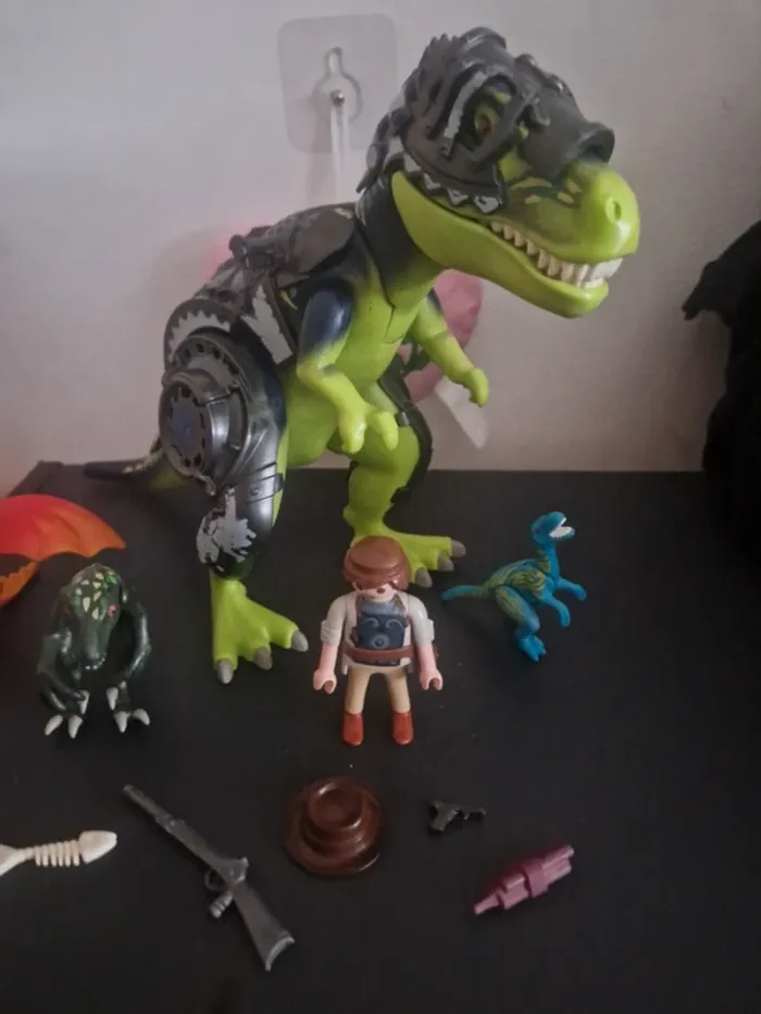 Dinosaure playmobil - photo numéro 2