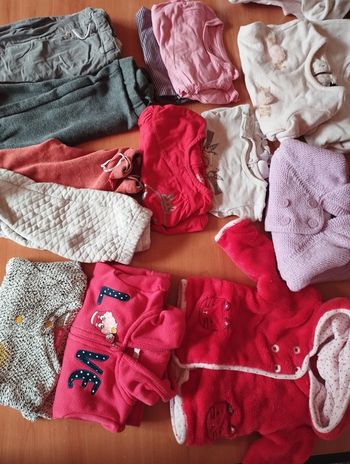 Vêtements fille 6 mois