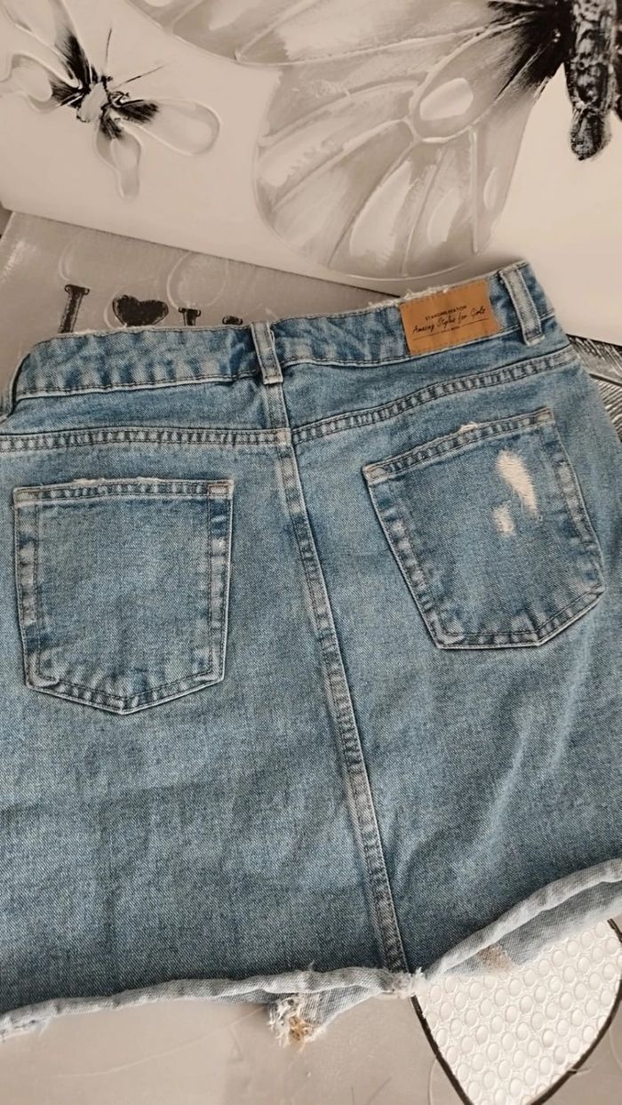 Jupe en jeans - photo numéro 5