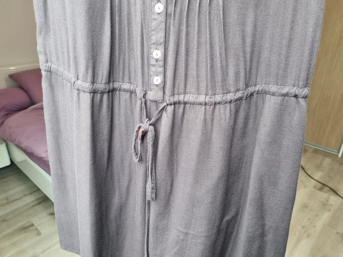 Robe été grise, camaïeu, 38 - photo numéro 3