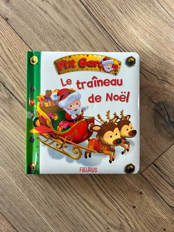 Livre P’tit Garçon tome 18 Le traîneau de Noël