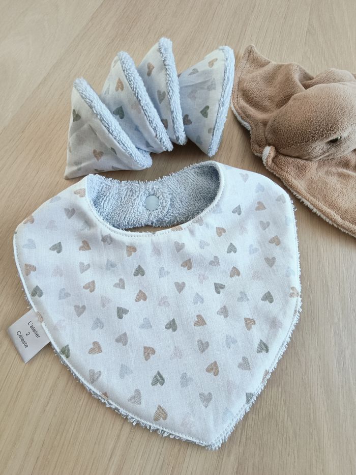 Bavoir Bandana - photo numéro 3