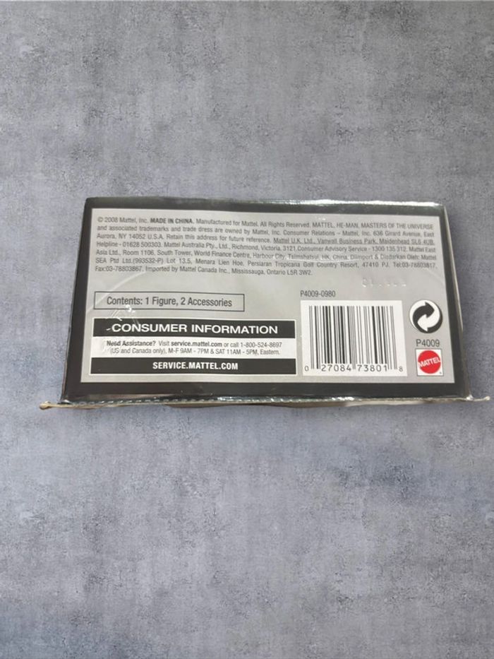 Figurine Neuve – Maîtres de l’Univers Classics – Faker (MOTUC) - photo numéro 4