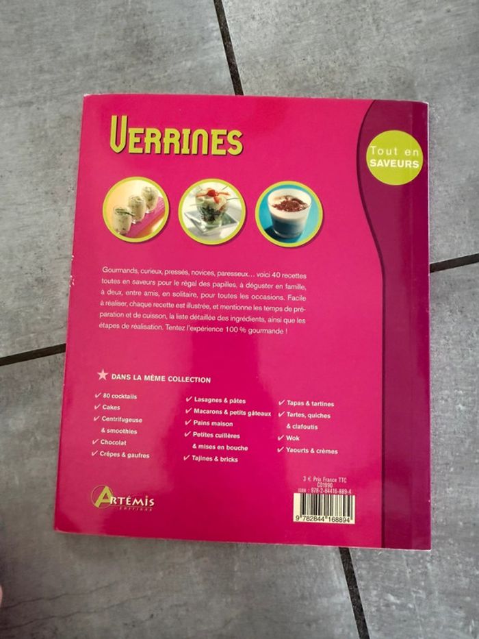 Livre verrines - photo numéro 2