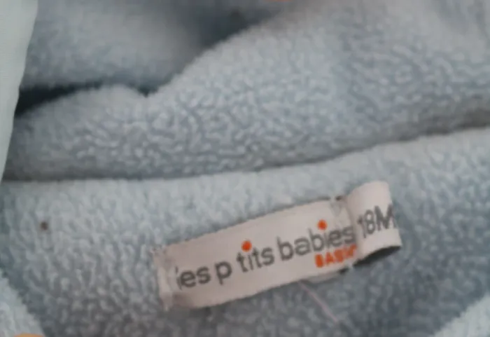 Combinaison de ski mixte les p'tits babies 18 mois - photo numéro 7