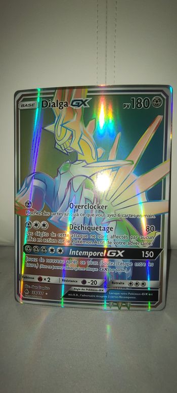 Carte pokemon jumbo 21x15cm