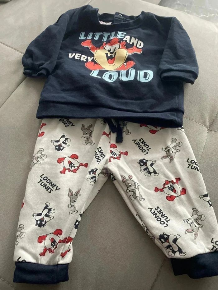 Ensemble pyjama looney tunes - photo numéro 2