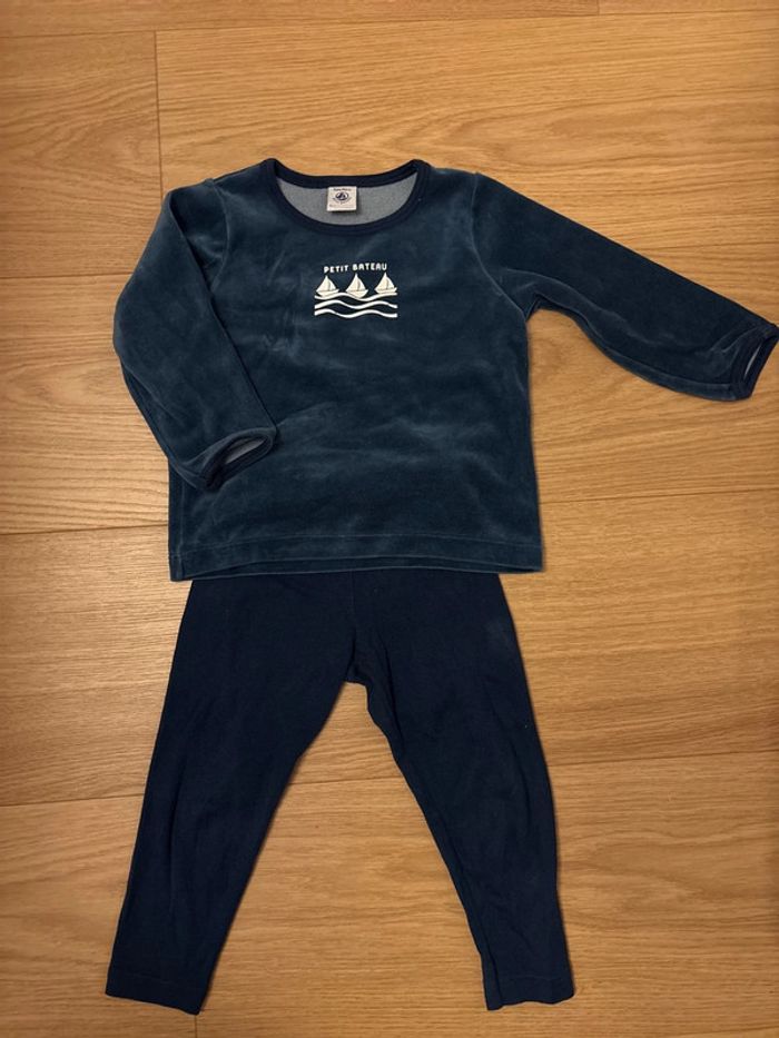 Pyjama garçon 2 ans petit bateau