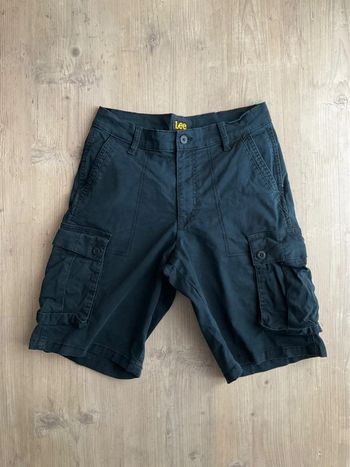Short cargo noir pour homme Lee taille W30 FR40 427