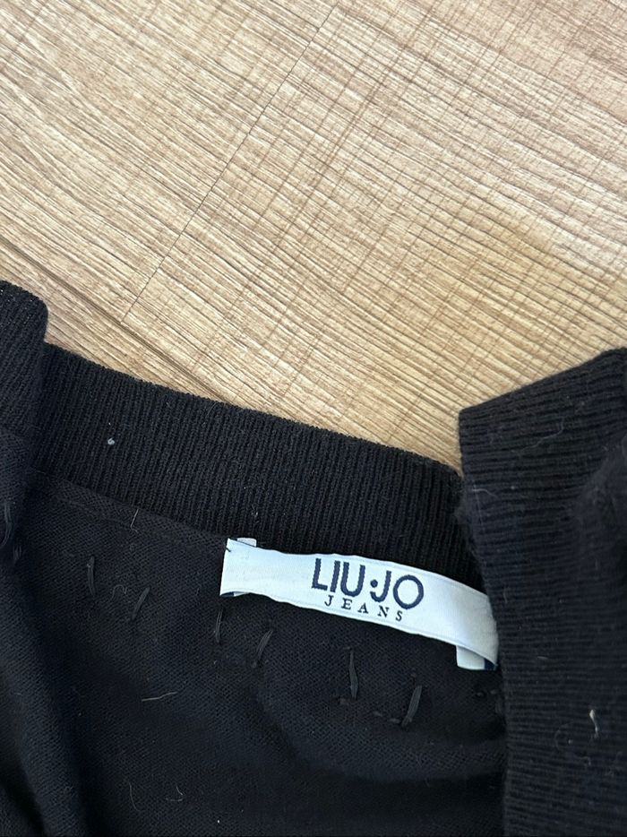 Pull noir asymétrique à manches longues Liu Jo taille M TBE - photo numéro 9