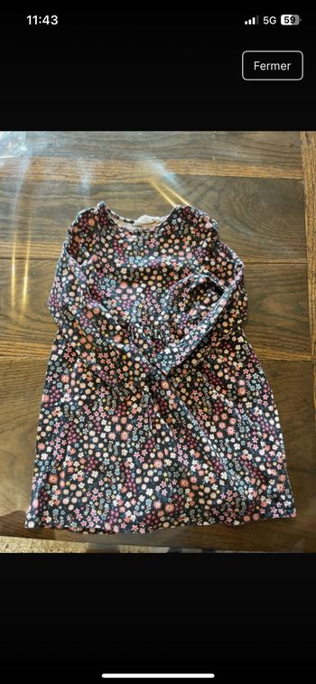 Robe fleurie