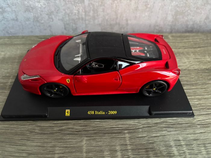 Ferrari 458 Italia 2009.1/24 - photo numéro 2