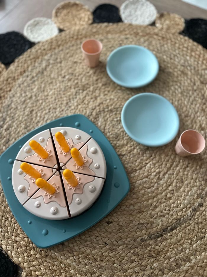 Dînette anniversaire