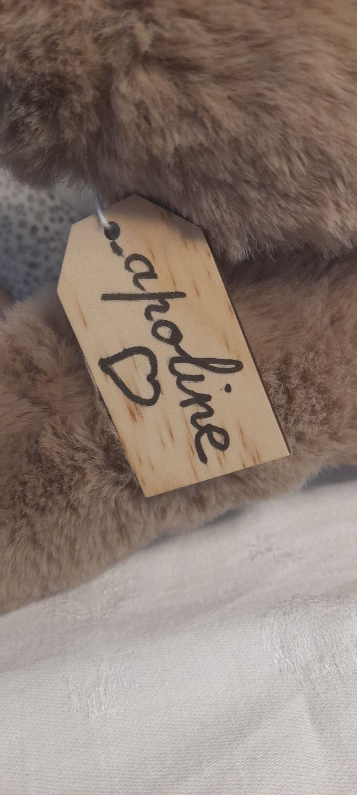 Apoline peluche artisanale - photo numéro 8