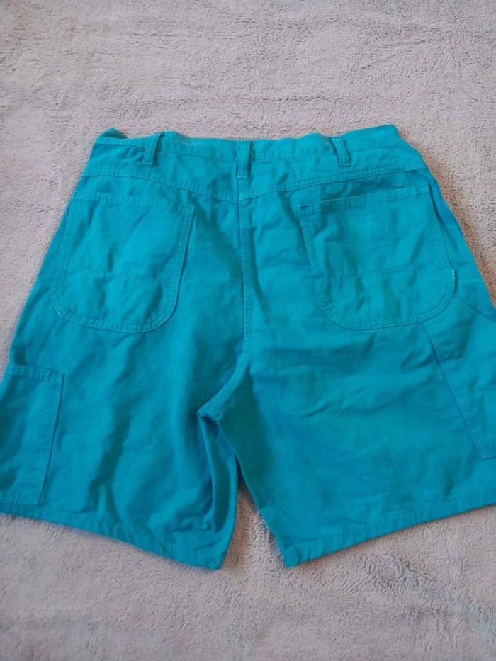 Short Oversized Dickies Vintage Turquoise (n°16) - photo numéro 3